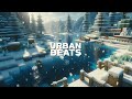 Minecraft, Winter Season❄️/ Chill & Relaxing Ambience Music - UB23