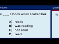 Mixed English Grammar: Can You Pass This Test? #challenge 57