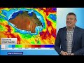 Aussie: Rain returns to southern states! Sun returns to north.
