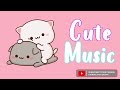 (No Copyright Music) Cute Background Music For Videos | Study & Happy Music Mix