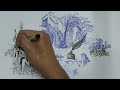 HOW TO DRAW USING BALLPOINT