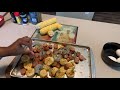 How to make A Shrimp Foil boil (AKA) Seafood boil