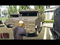 GTA 5 - Stealing HEAVY POLICE Cars with Franklin! ( GTA V Real Life Cars #11)
