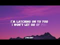 Disclosure - Latch (Lyrics) ft. Sam Smith