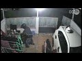 Video CCTV pencurian sepeda motor di mega regency blok E, dini hari jam 4 pagi...