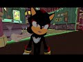 Movie Sonic and Movie Shadow Meet Charlie and Vaggie In VRCHAT!!