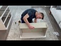 Easy To Follow IKEA Malm 3 Drawer Chest Tutorial