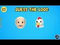 Guess the Logo by Emoji Challenge | Guess The Emoji