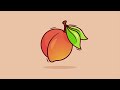 Adobe Illustrator Beginner Tutorial: Create a Vector Peach from Sketch (HD)