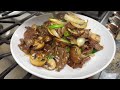 Beef And Mushroom Recipe | Easy Tender And Juicy Beef And Vegetable Stir Fry