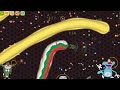 wormate.io Tiny Worm trolling giant worms snake game Pro Hacker OGGY and Jack