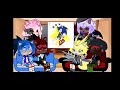 ☆ Sonic Characters React to.....(mostly sonic & shadow) knouxuge & sonadow ☆