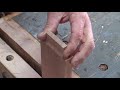 How To: Make a Mortise and Tenon using only the Router Table/Woodworking How To