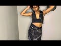 DIY Denim Brallette Set 🪡| Thrift Flip | Sew with Me