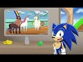 DOES TAILS LOVE AMY?! Sonic Reacts There's Something About Amy Part 4 by Mashed
