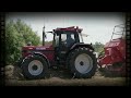 Hay harvest on the farm