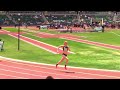 Girls 1 Mile Championship GARMIN Section 3 - Nike Outdoor Nationals 2024 [Full Race]