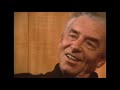 Why Karajan conducts with closed eyes - Karajan | Interview 27.12.1977