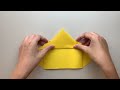 How To Make The Best Paper Airplane For Distance - Bat Paper Airplane, Origami Fly, Origami Easy