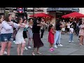 Best London Macarena street dance | Macarena | London Flashmob