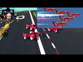 FORMATION DOGFIGHTING!  Controlling 3 Planes at Once!
