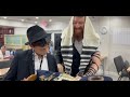 Bar-Mitzvah boy reads from Torah for the very first time!!!