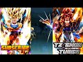 Green Card To Transforms | Goku | Dragon Ball Legends Edit