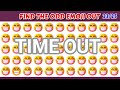Find The Odd Emoji Out & More to Win This Quiz! | Ultimate Emoji Quiz Compilation #228