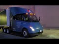 Quick Unedited Tour of the Tesla Semi Truck's Cabin