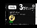 Happy 3 years to my first video (get killed lol 2)