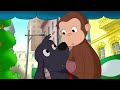 Curious George 🐵  George's Favorite Foods 🐵  Kids Cartoon 🐵  Kids Movies 🐵 Videos for Kids