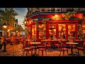 Relaxing Jazz Instrumental Music ☕Cozy Coffee Shop Ambience & Soft Jazz Music to Study, Work, Relax