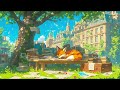 ChilLoFox || Chill Lofi Vibes ~ Fox At The Messy Backyard 🦊🎶Chill/Relax/Study [ Lofi Mix Songs ]