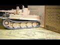 Tankraft 1/35 3D printed Tiger I tracks (Designed by me)