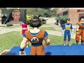 ENTRO EN LA ESCUELA SAIYAN DE DRAGON BALL Z EN GTA 5 !! (Increible)