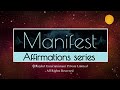 Attract True Love For Women | Affirmation For Single Women| Manifest Series | Attract Your Dream Man