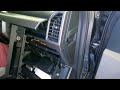 2017 - 2022 Super Duty Cabin Air Filter - How To Remove Replace Change Ford F-250 F-350 #ford