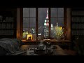 Rainy Night Jazz - Relaxing Chill NYC Jazz with Warm Piano Jazz Music to Work, Study & Sleep