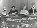 What's My Line? - Yul Brynner; Peter Lind Hayes [panel] (Jan 6, 1957)