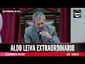 Aldo Leiva LE CANTÓ LAS 40 en la cara a los radicales que le vendieron su voto a Milei