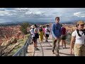 Exploring Bryce Canyon National Park: A Walking Tour in Utah, USA 2024
