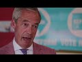 Nigel Farage confident of winning first seat in parliament