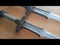 Conan the Barbarian atlantean sword Marto Toledo Epic Edition VS Special Edition
