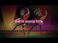 Klown Bitch (Full Song Edit) - Unofficial Lyric Video (song from Helluva Boss)