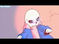 【 Undertale Animation Compilation #2 】Glitchtale!Sans Vs Cross!Sans, Epic!Sans and Delta!Sans