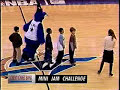 Funny Kids Best Dunk Contest at Washington Wizards Game