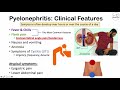 Pyelonephritis (Kidney Infection) | Causes, Pathophysiology, Signs & Symptoms, Diagnosis, Treatment