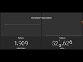 @tailboo0592 Subscriber Count Prediction (1 Year Time lapse)