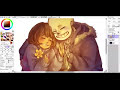 Undertale Speedpaint: Thick as Thieves