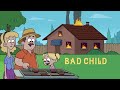 TONES AND I - BAD CHILD (ANIMATED LYRIC VIDEO)